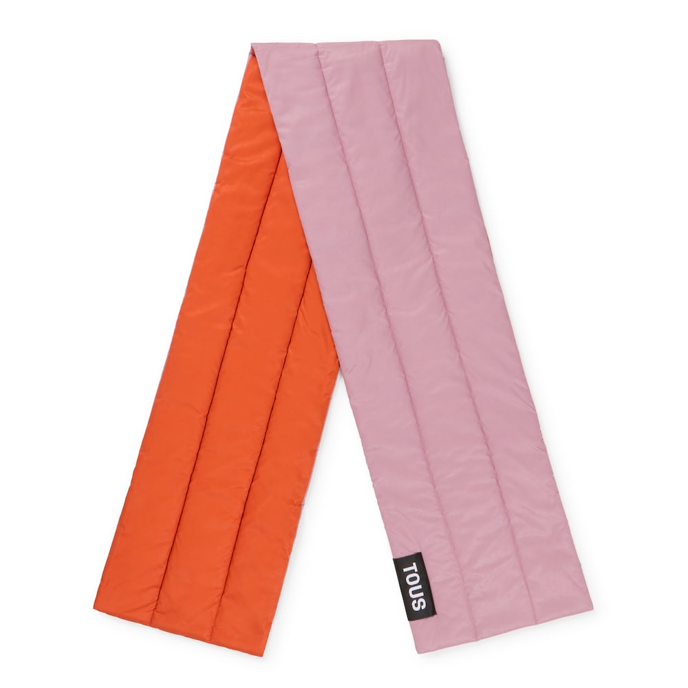 Bufanda rosa y naranja TOUS Pillow