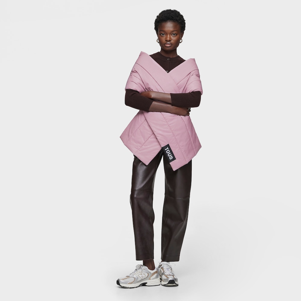 Bufanda rosa y naranja TOUS Pillow