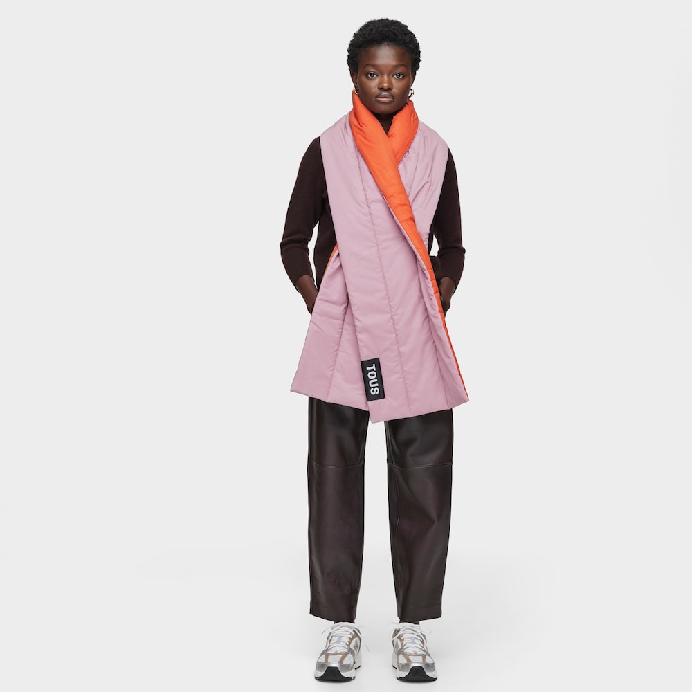 Bufanda rosa y naranja TOUS Pillow