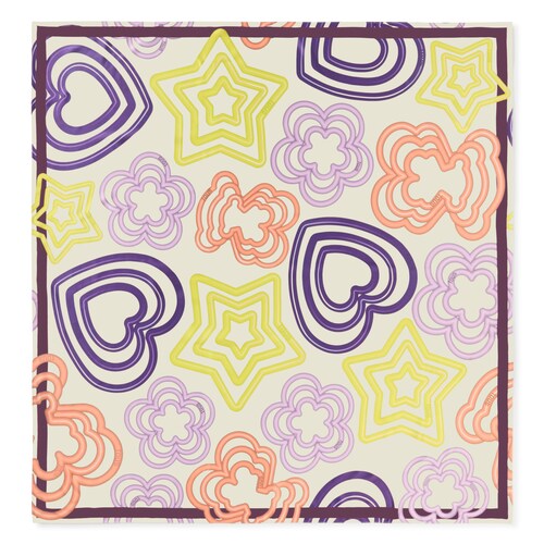 Beżowy poliestrowy szal TOUS Jelly image number 0