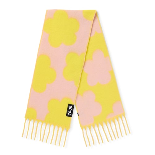 Bufanda rosa TOUS Candy Flowers