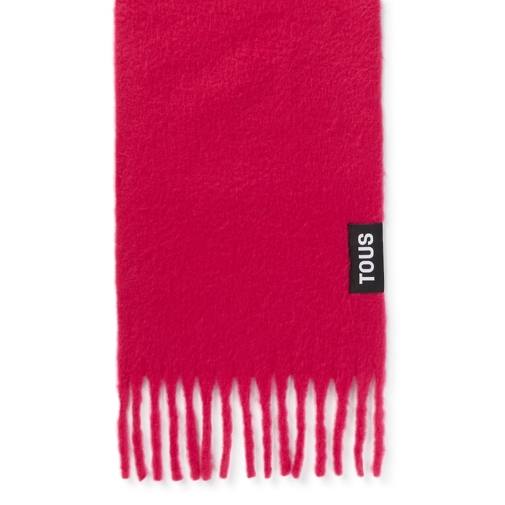 Fuchsia-colored Muffler TOUS Cotton Candy