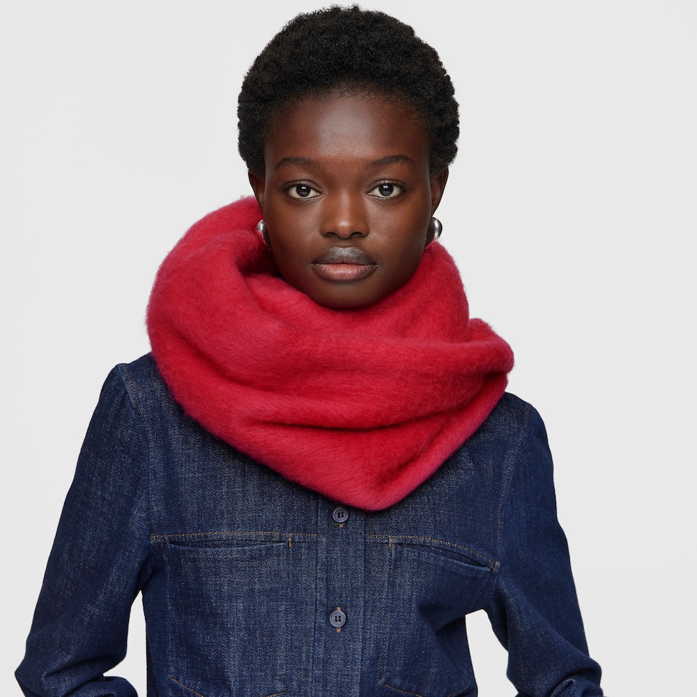 Fuchsia-colored Muffler TOUS Cotton Candy