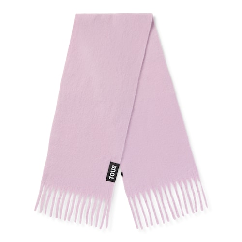 Mauve Muffler TOUS Cotton Candy