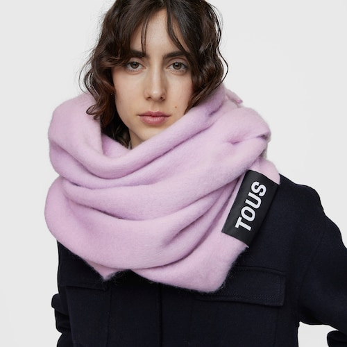 Mauve Muffler TOUS Cotton Candy