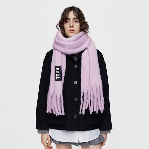 Mauve Muffler TOUS Cotton Candy