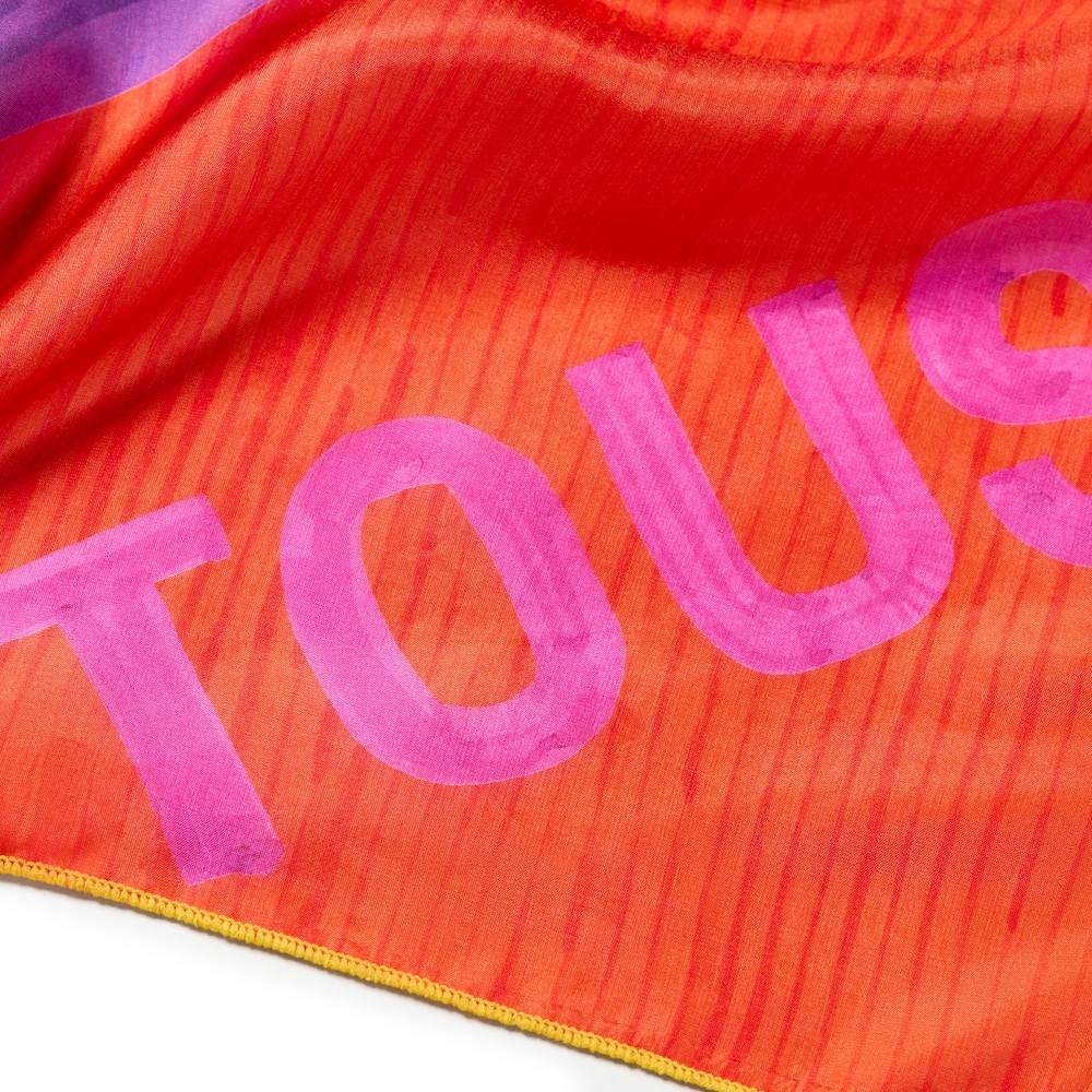 Foulard naranja TOUS Toppings image number 2