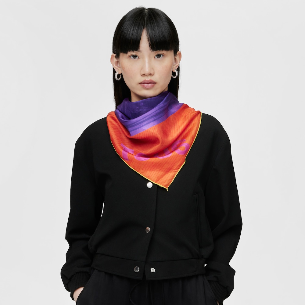 Foulard naranja TOUS Toppings image number 3