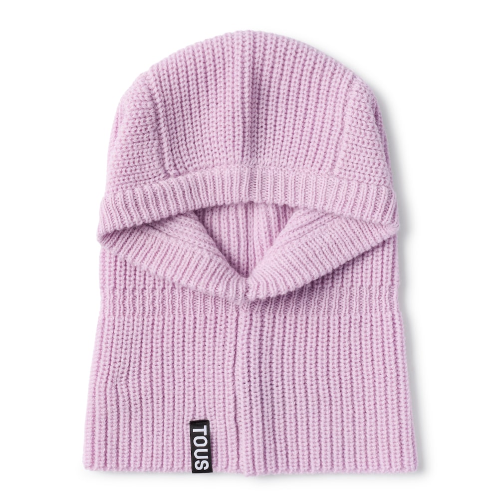 Balaclava malva TOUS Carol