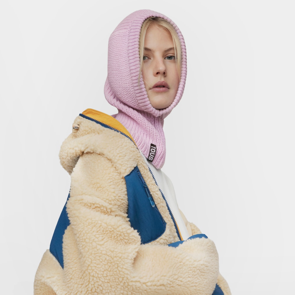 Balaclava malva TOUS Carol