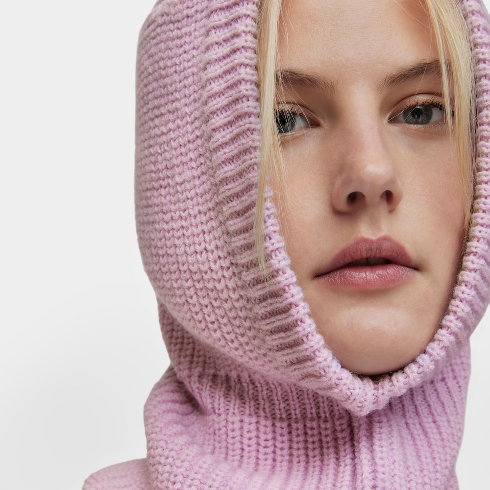 Balaclava malva TOUS Carol