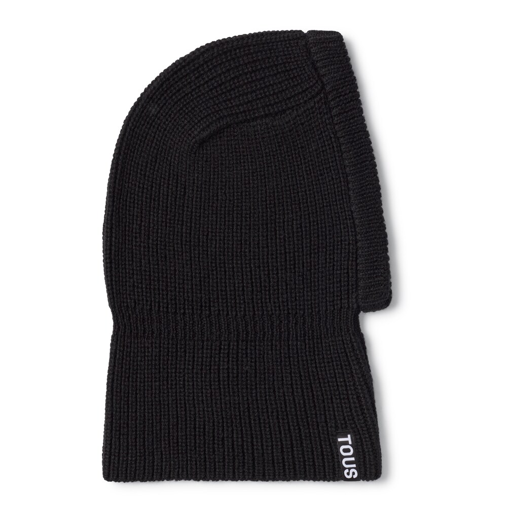 Balaclava negra TOUS Carol