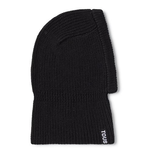 Balaclava negra TOUS Carol