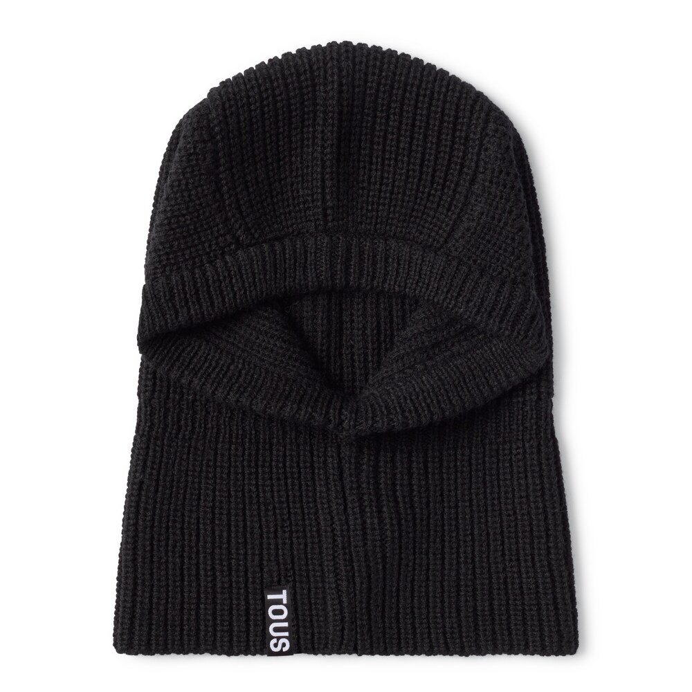 Balaclava negra TOUS Carol