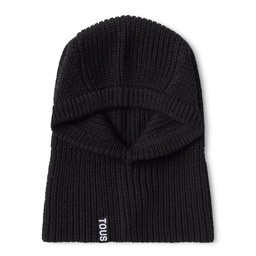 Balaclava negra TOUS Carol