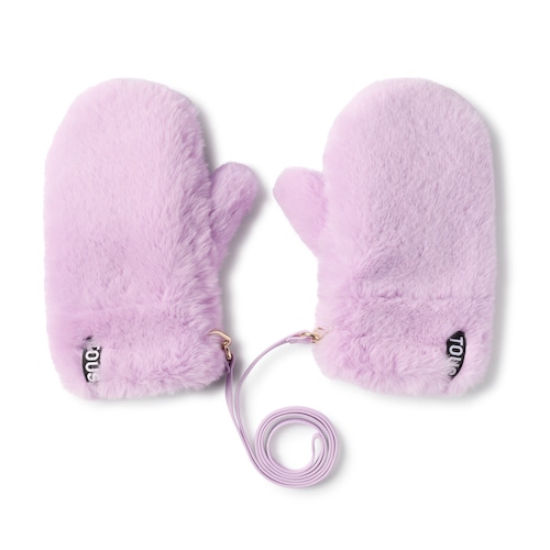 Mauve Gauntlets TOUS Carol Warm