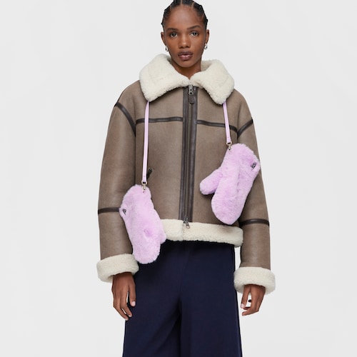 Mauve Gauntlets TOUS Carol Warm