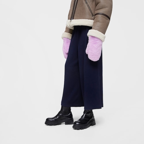 Mauve Gauntlets TOUS Carol Warm