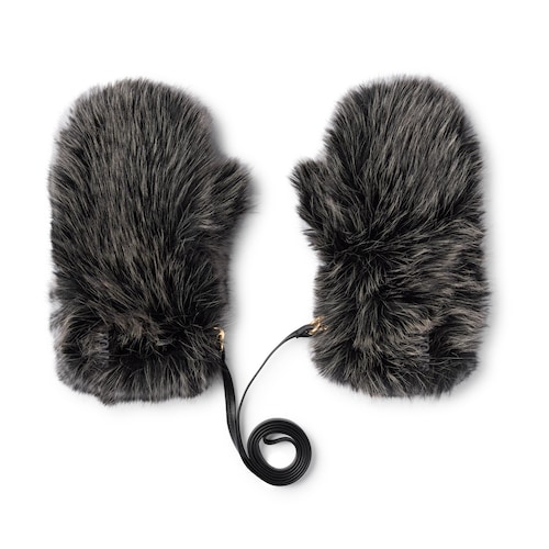 Black Gauntlets TOUS Carol Warm