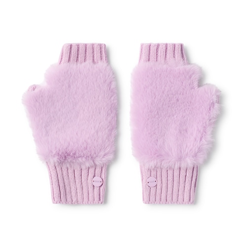 Mitenes malva TOUS Carol Warm