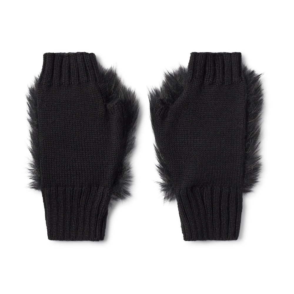 Mitones negro TOUS Carol Warm image number 1