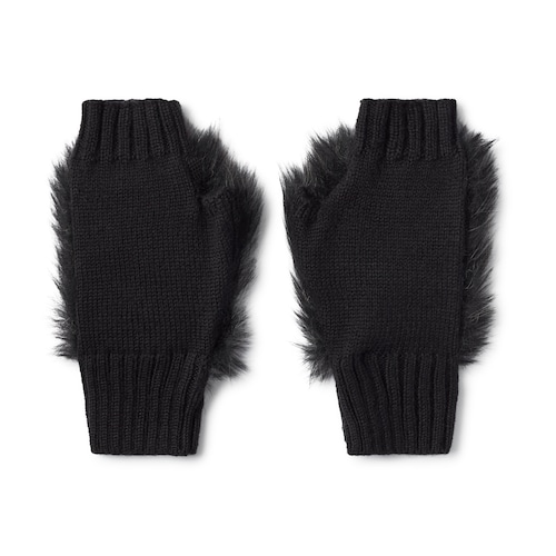 Black Mittens TOUS Carol Warm