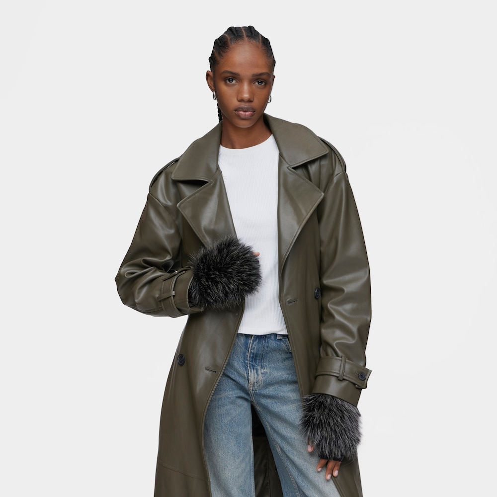 Čern&eacute; Rukavice TOUS Carol Warm