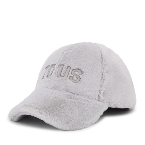 Gorra gris claro TOUS Carol Warm