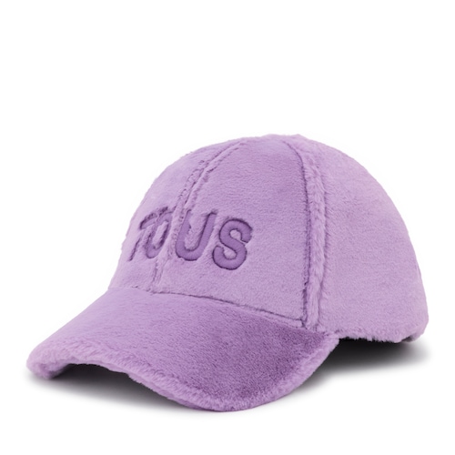 Mauve Cap TOUS Carol Warm