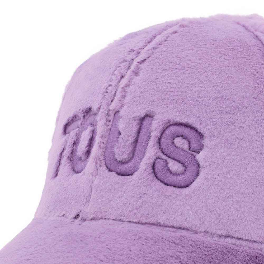 Gorra malva TOUS Carol Warm