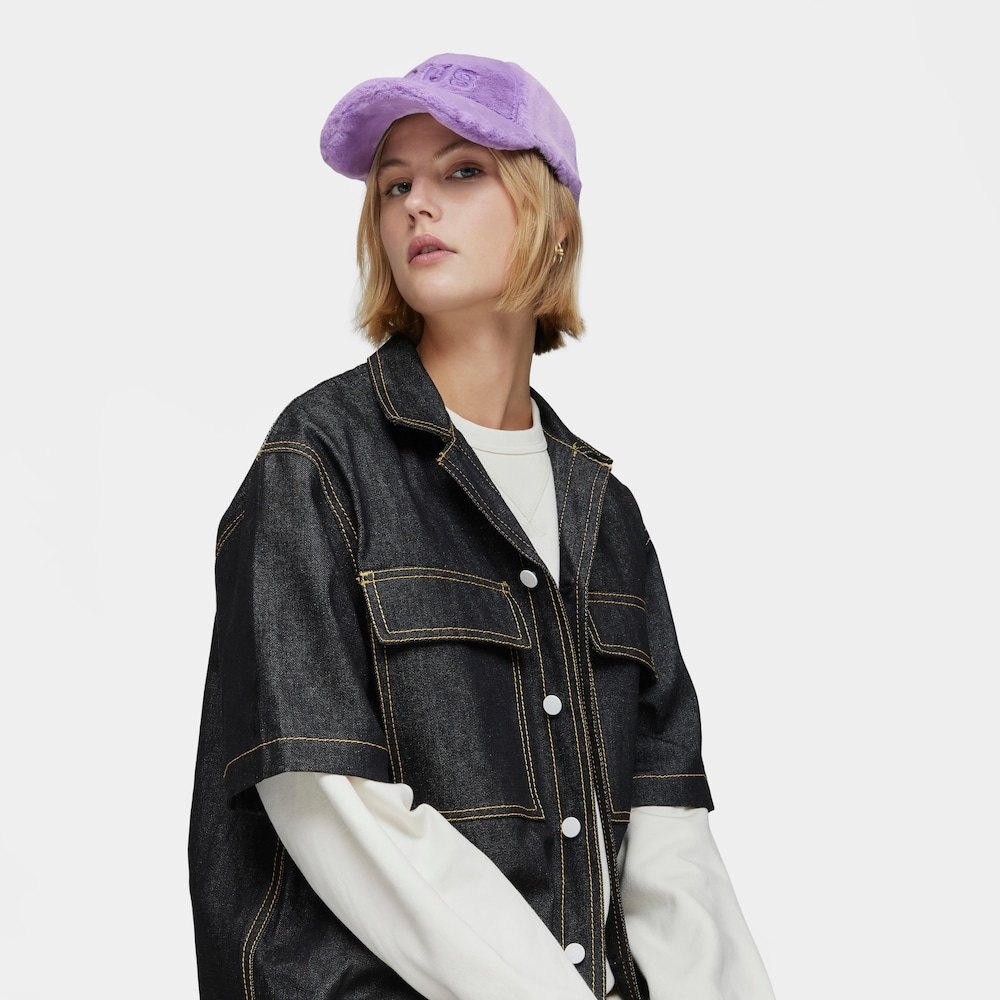 Gorra malva TOUS Carol Warm