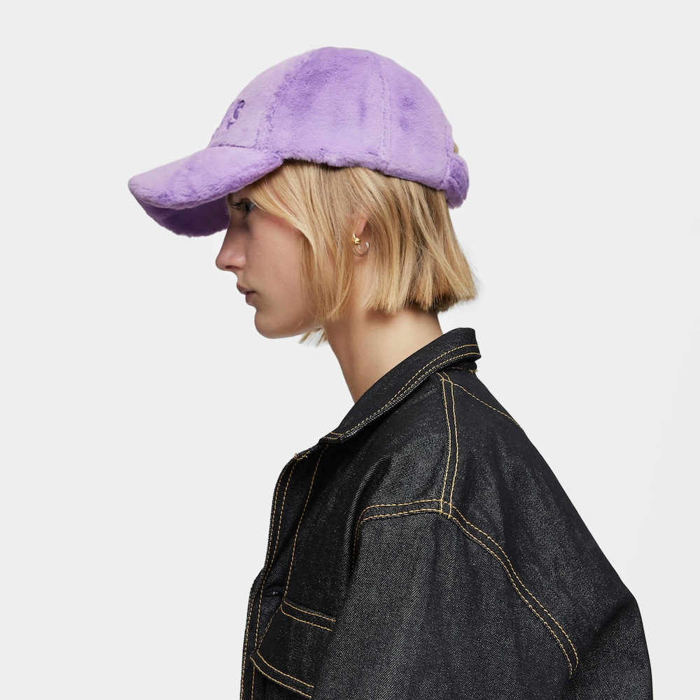 Gorra malva TOUS Carol Warm