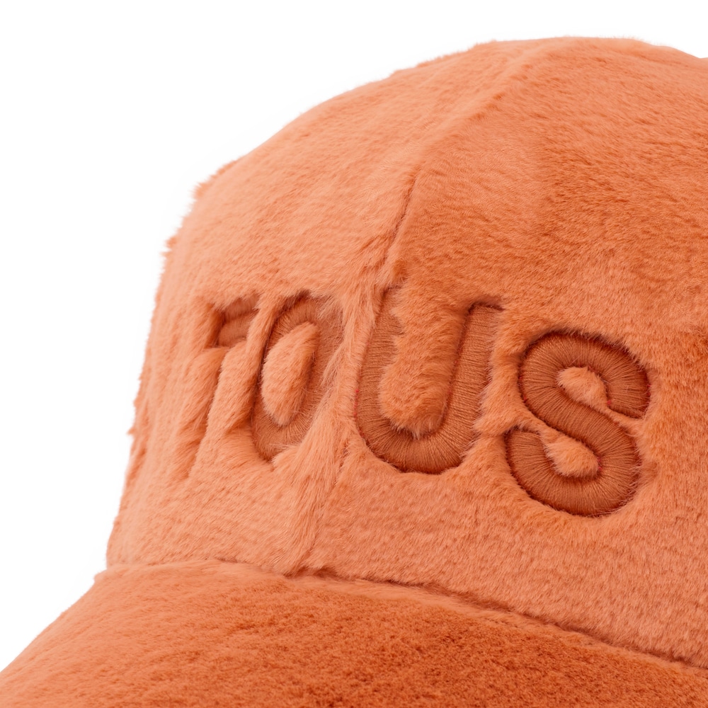 Gorra naranja TOUS Carol Warm