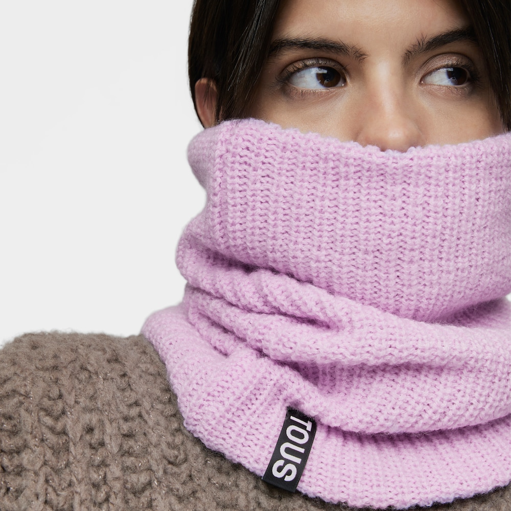 Mauve Collar TOUS Carol