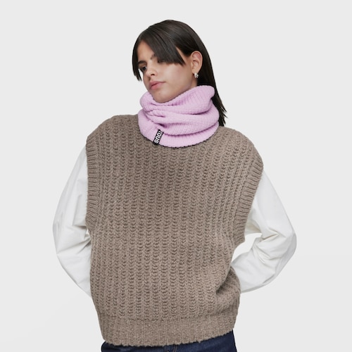 Mauve Collar TOUS Carol