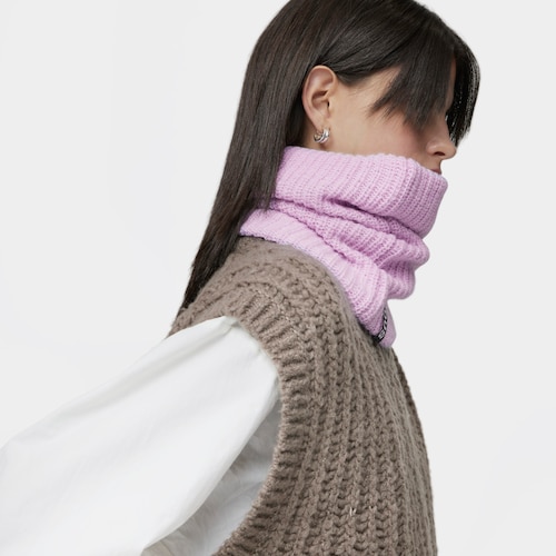 Mauve Collar TOUS Carol