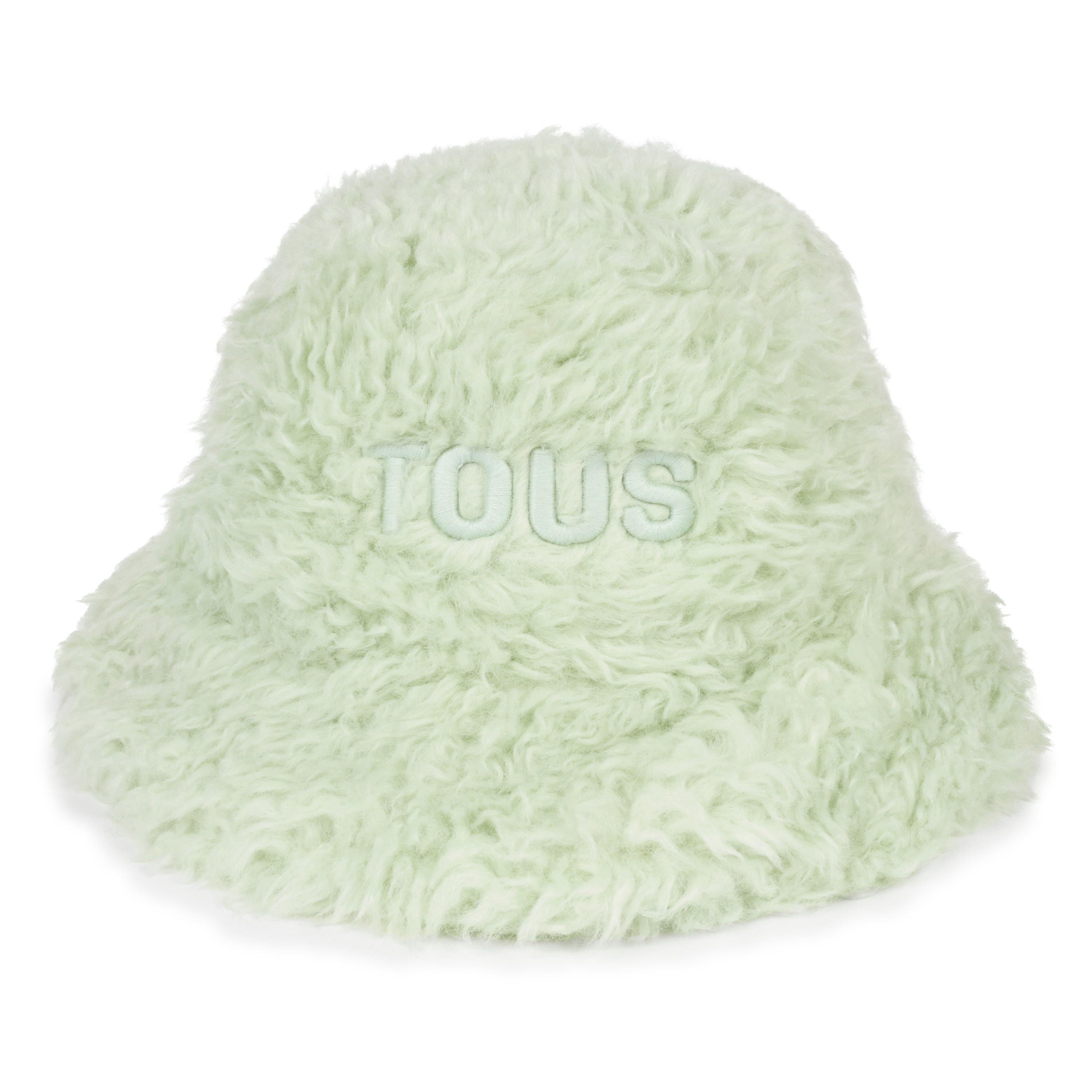 Mint green Hat TOUS Carol Warm