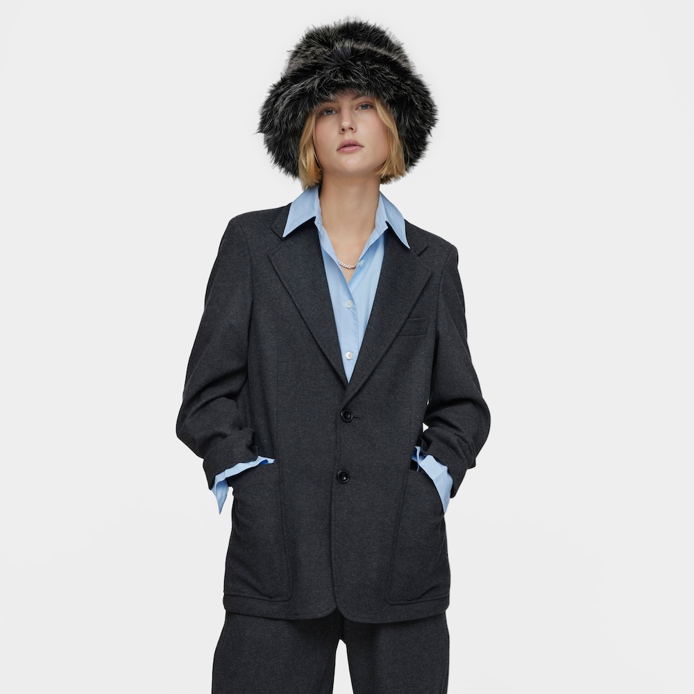 Sombrero negro TOUS Carol Warm