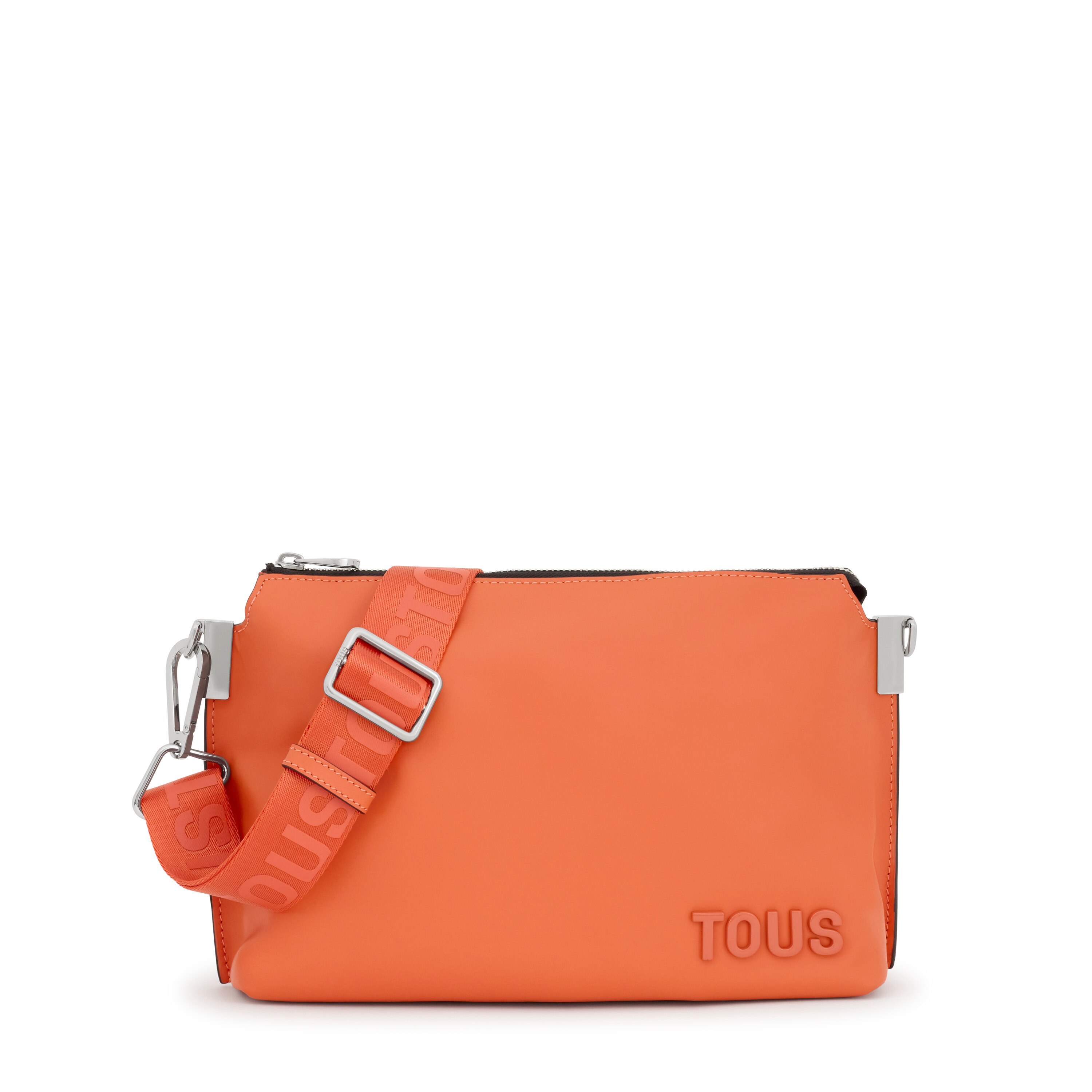 Orange leather Crossbody bag TOUS Candy | TOUS