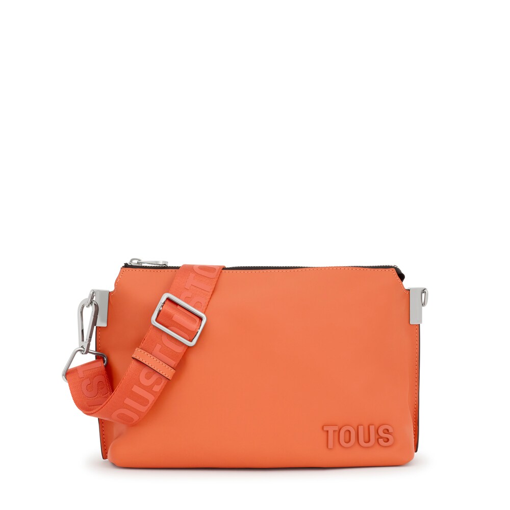 Bandolera de piel naranja TOUS Candy image number 0