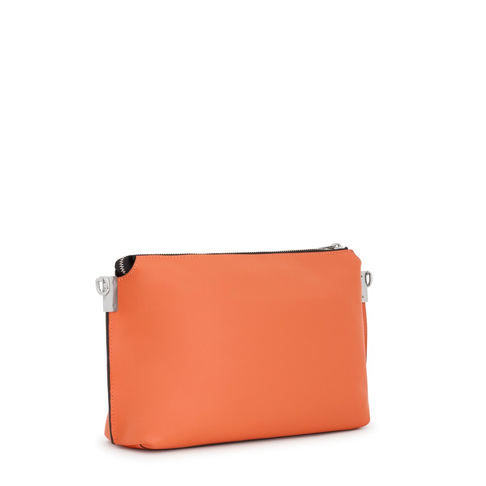 Bandolera de piel naranja TOUS Candy image number 1