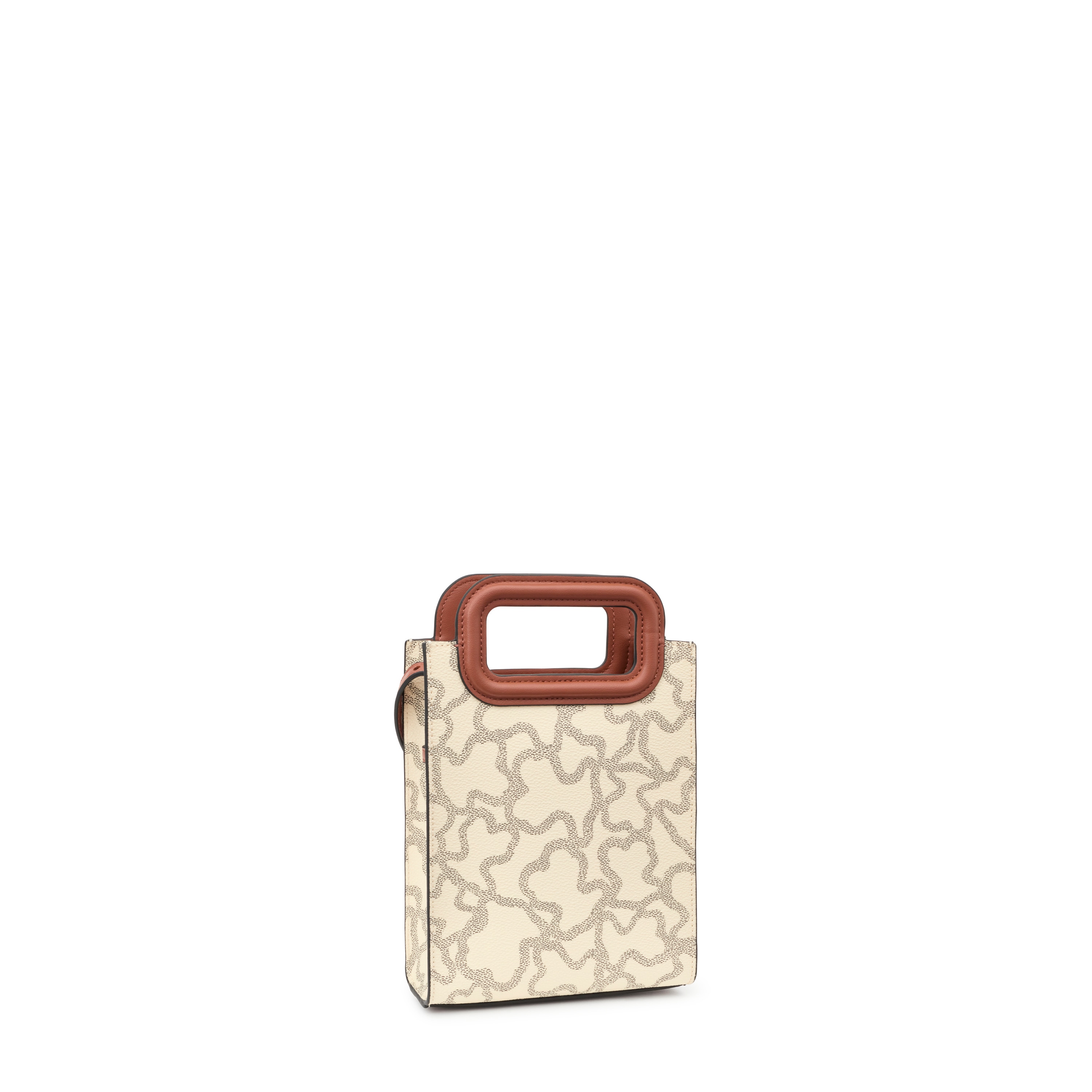 Mini beige Kaos Icon Pop Handbag