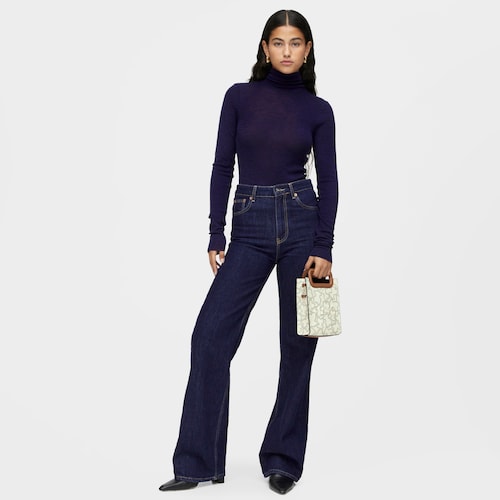 Béžová mini Kabelka Kaos Icon Pop