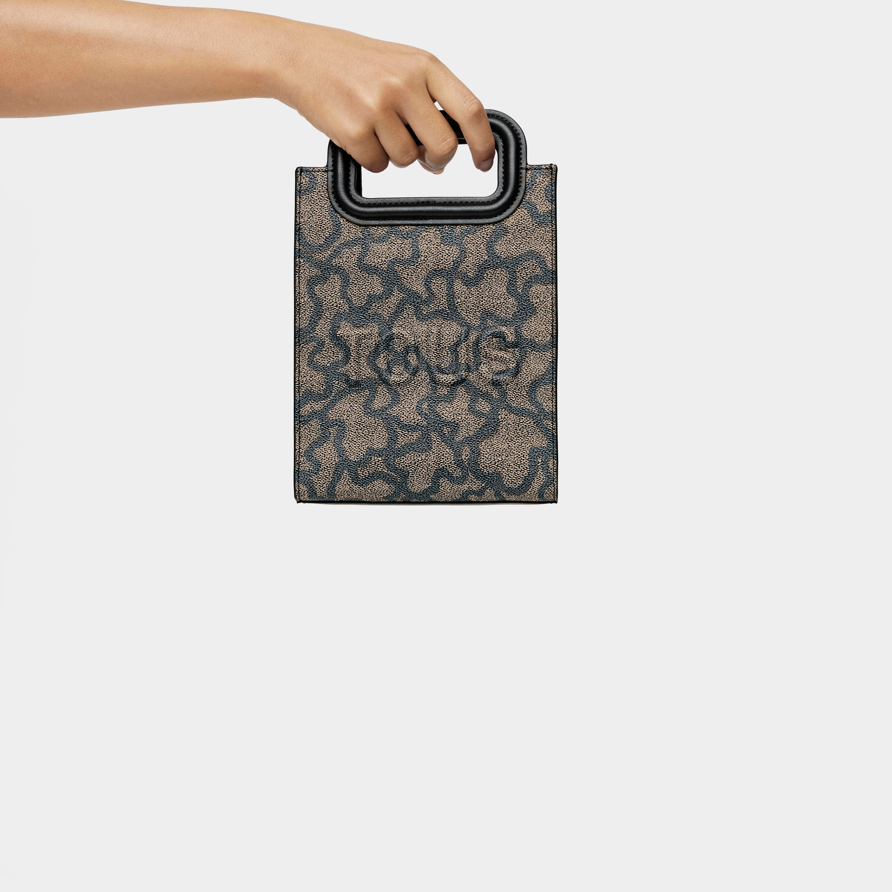 Mini black Kaos Icon Pop Handbag