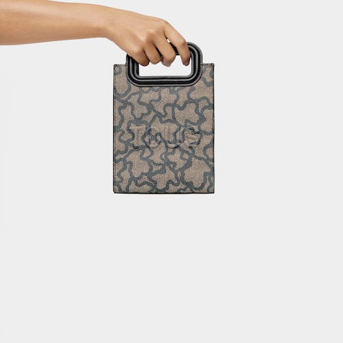 Mini borsa nera Pop Kaos Icon