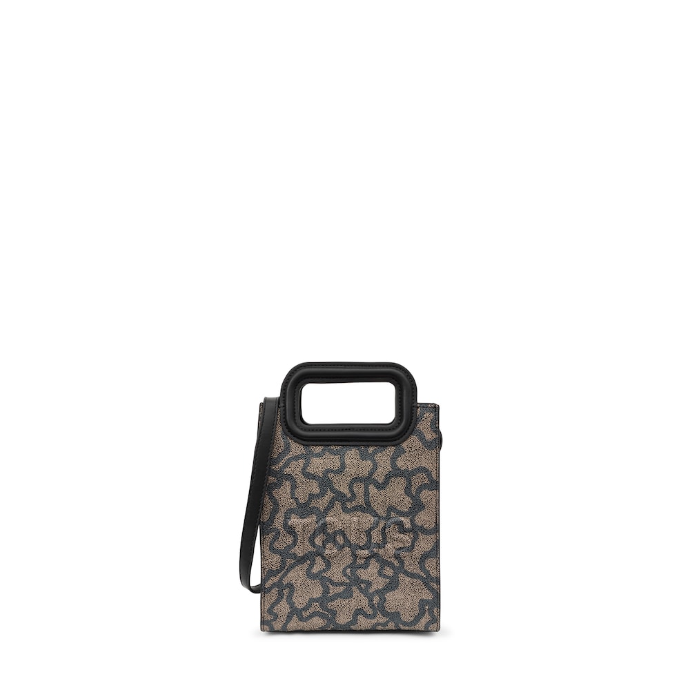 Mini black Kaos Icon Pop Handbag