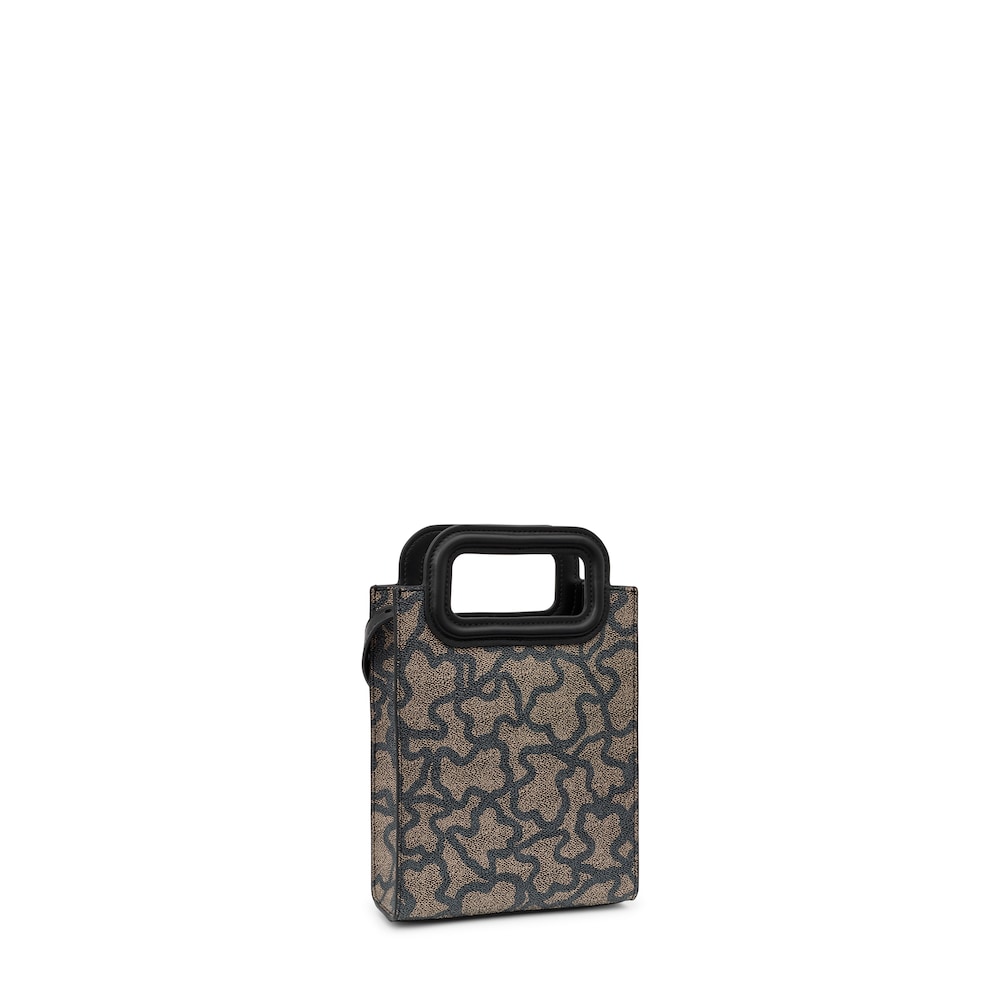 Mini bolso Pop negro Kaos Icon image number 1
