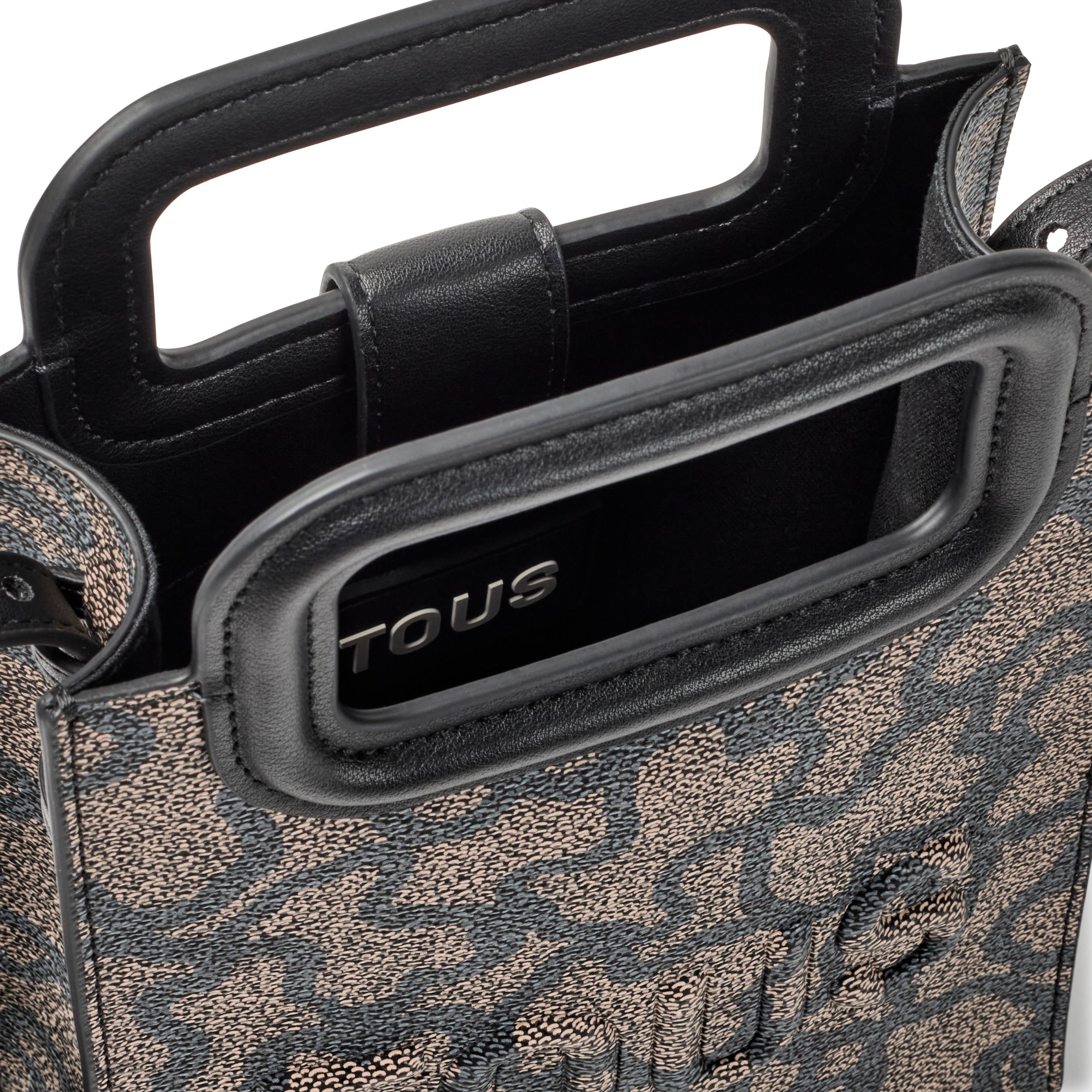 Mini black Kaos Icon Pop Handbag