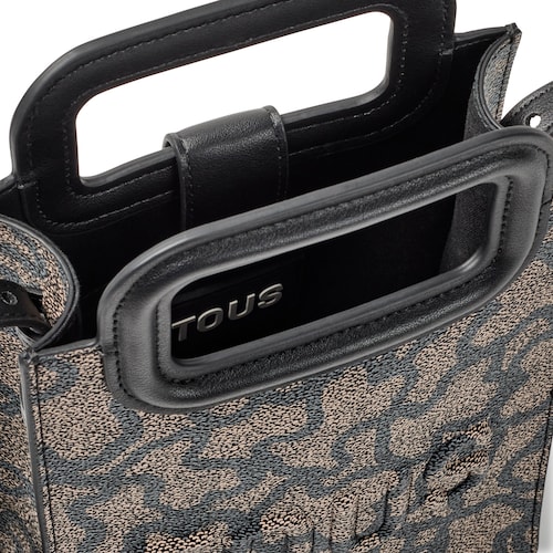 Černá mini kabelka Kaos Icon Pop