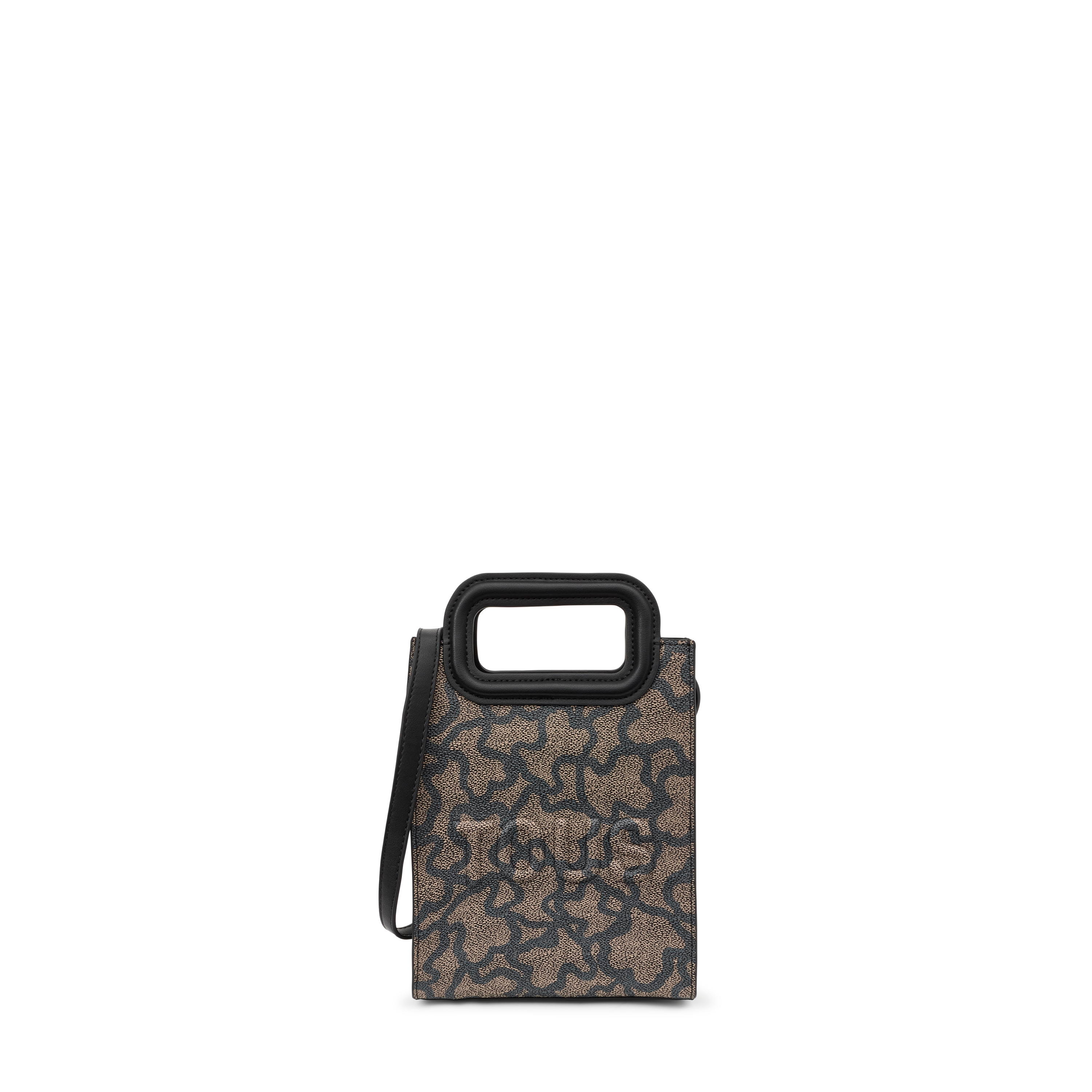 Mini black Kaos Icon Pop Handbag